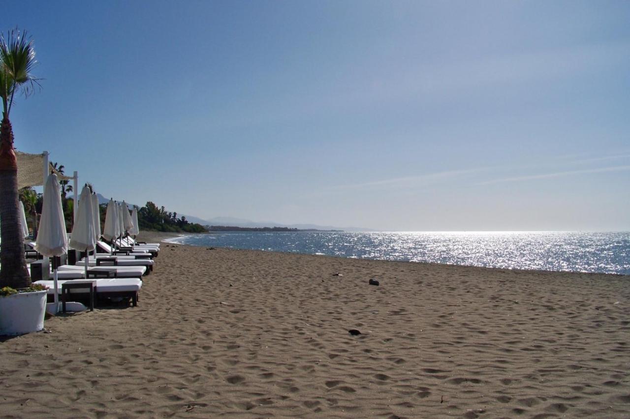Pepe Beach Vista Al Mar Apartment Estepona Esterno foto