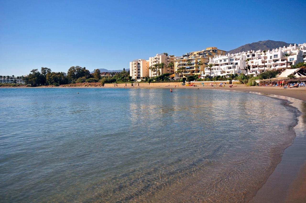 Pepe Beach Vista Al Mar Apartment Estepona Esterno foto