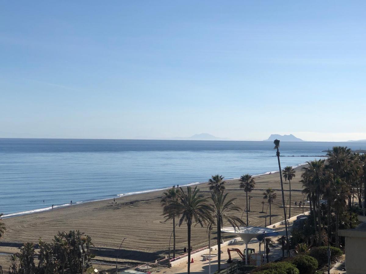 Pepe Beach Vista Al Mar Apartment Estepona Esterno foto